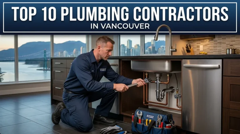 Top plumbing contractor in Vancouver providing residential and commercial plumbing services