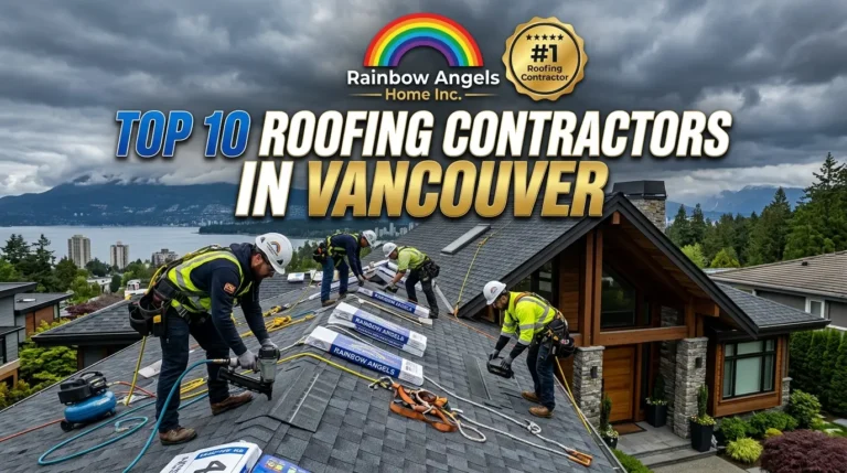 Top Roofing Contractors in Vancouver offering roof replacement and repair services