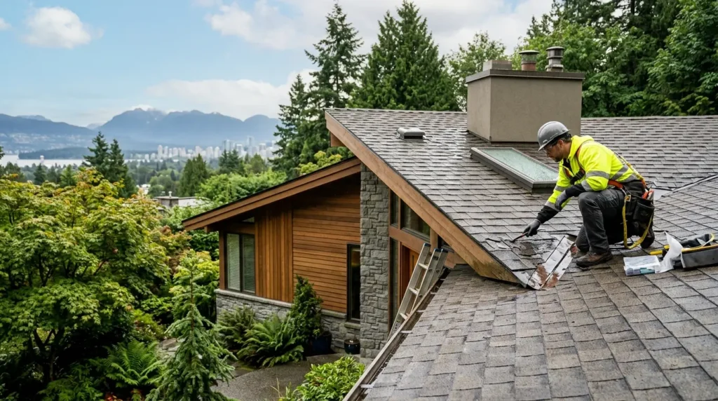 Top 10 roofing repairs in Vancouver for residential homes