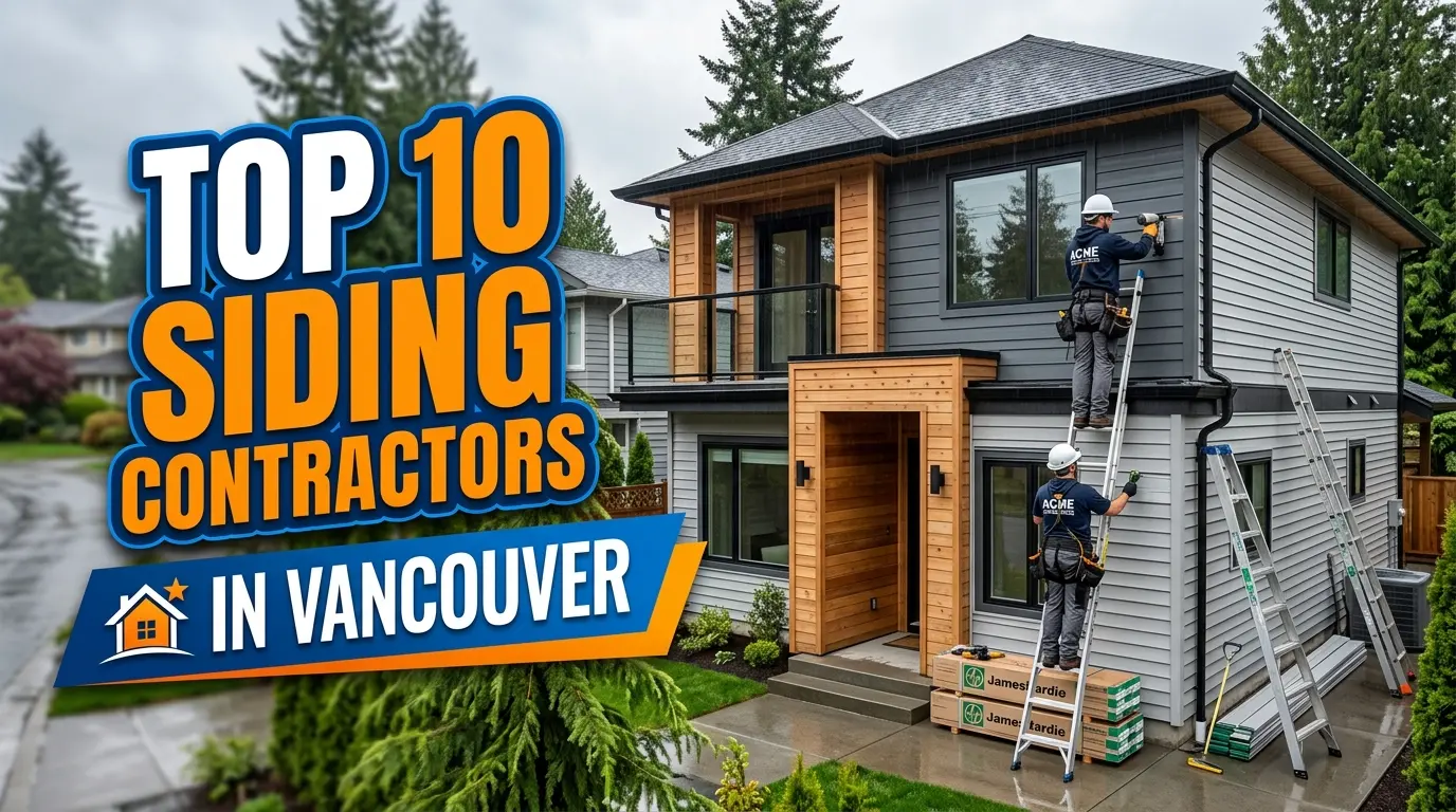 Top 10 Additions Contractors in Vancouver
