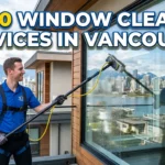 Professional window cleaning service in Vancouver by Rainbow Angels Home Inc.