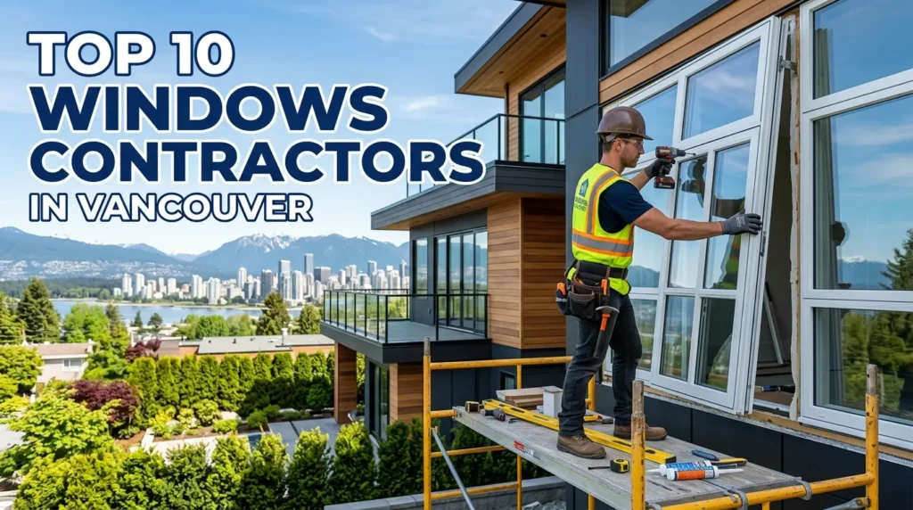 Top Windows Contractor in Vancouver Providing Professional Window Installation