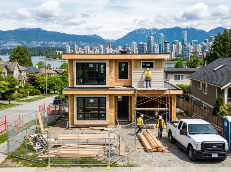 Vancouver Construction Company for Residential Homes