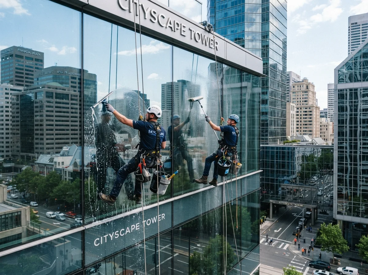 Window Cleaning Contractor in Vancouver