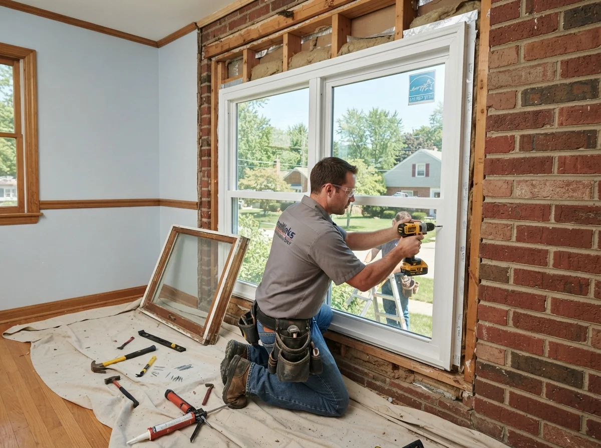 Energy-efficient window replacement in Vancouver