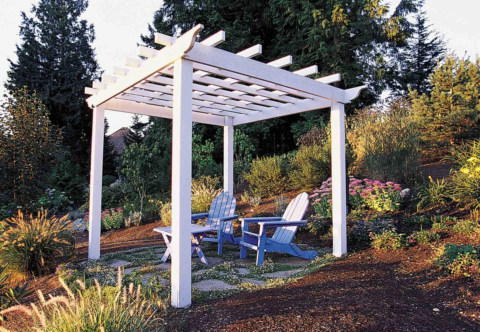 Custom arbor installation by an arbors contractor in Vancouver