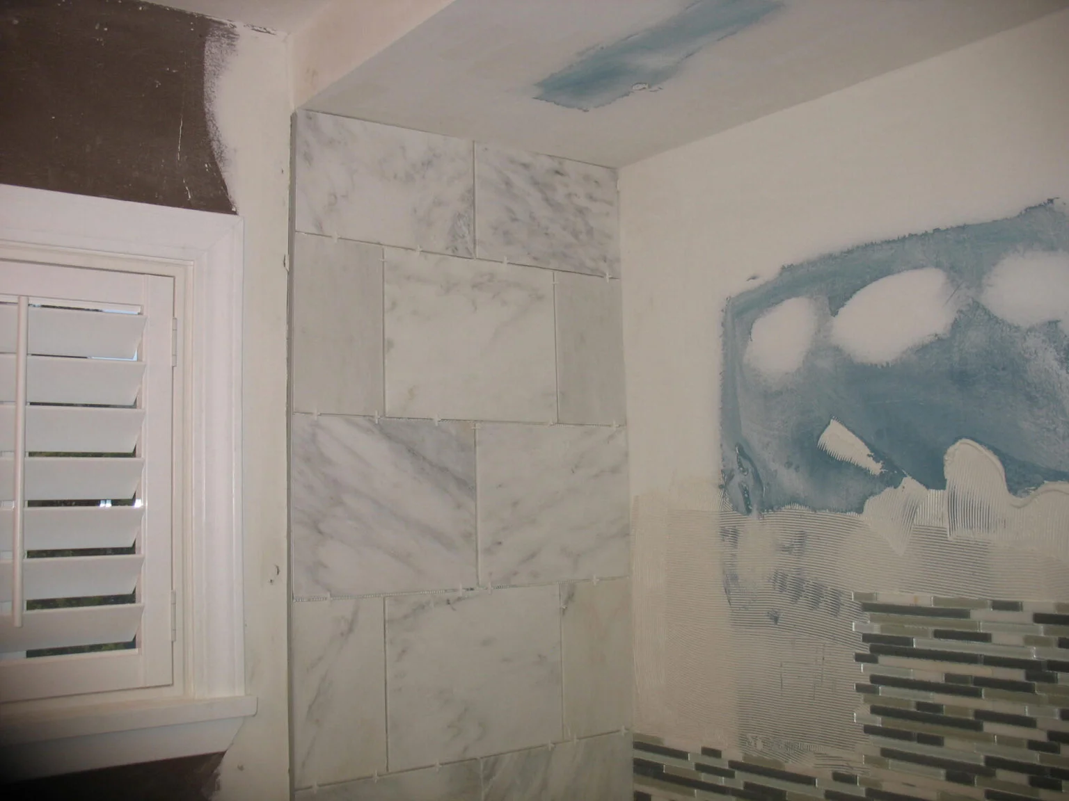 Bathroom tile installation in Vancouver