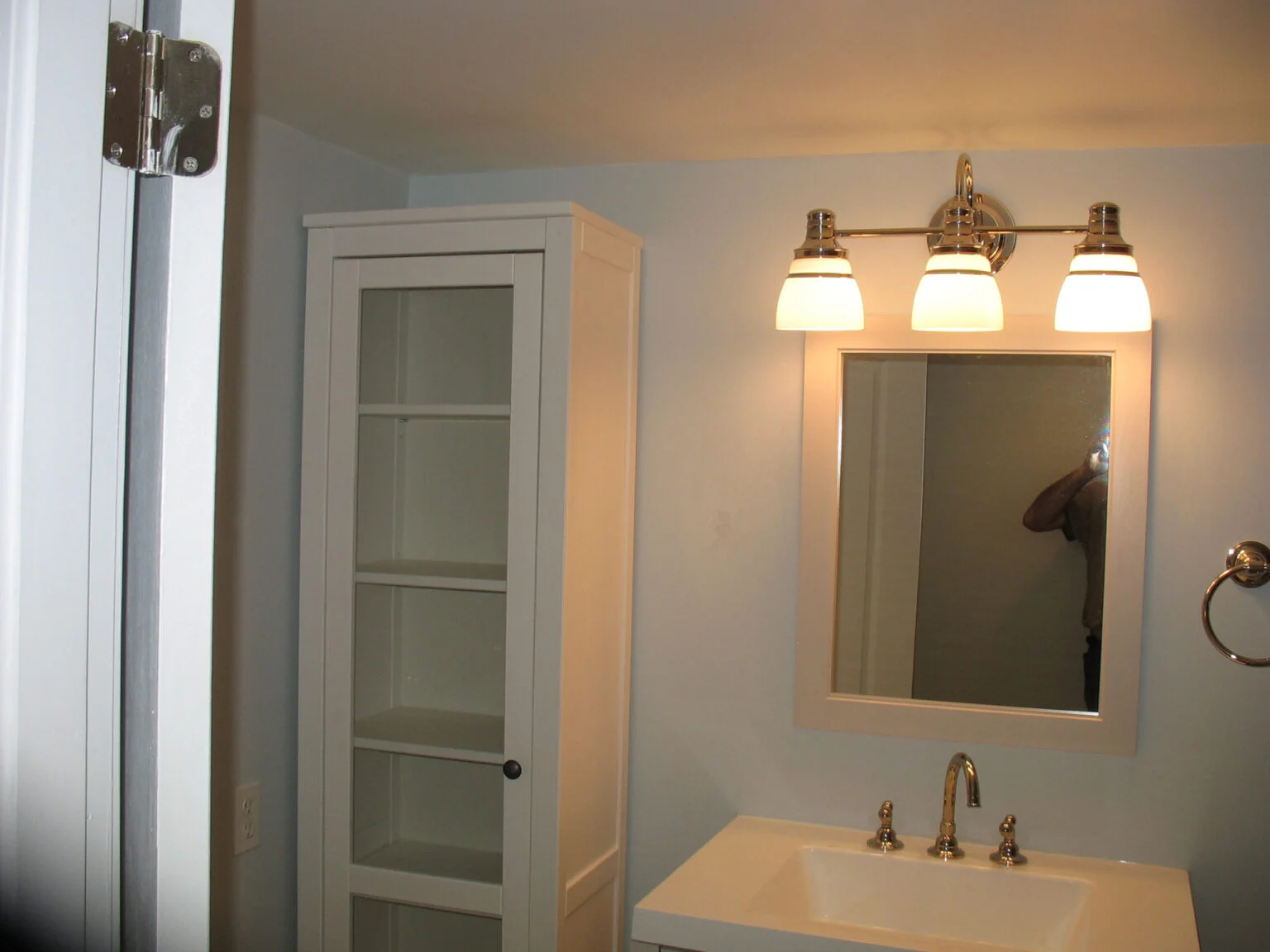 Custom bathroom vanity installation in Vancouver