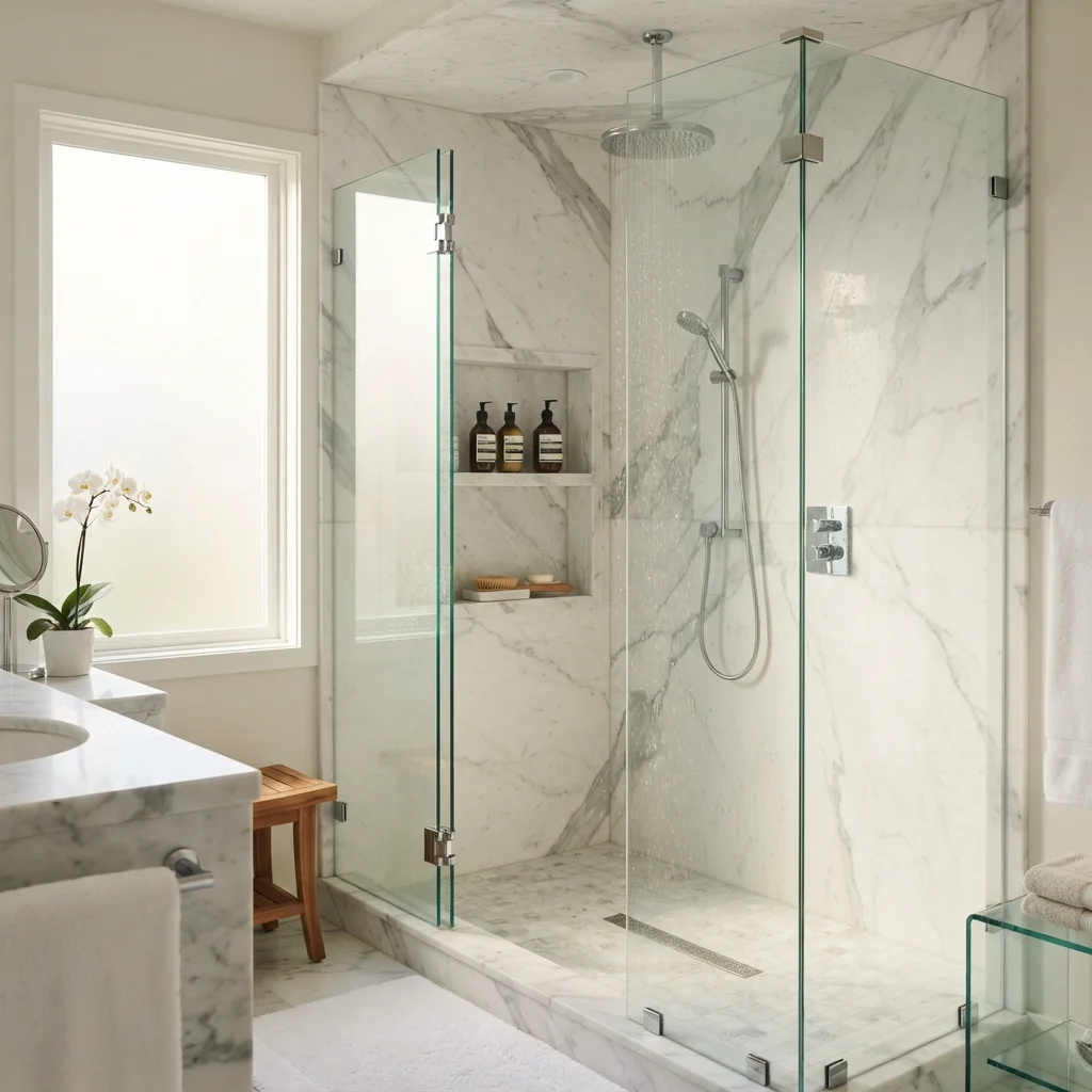 Bathtub installation by bathroom contractors in Vancouver