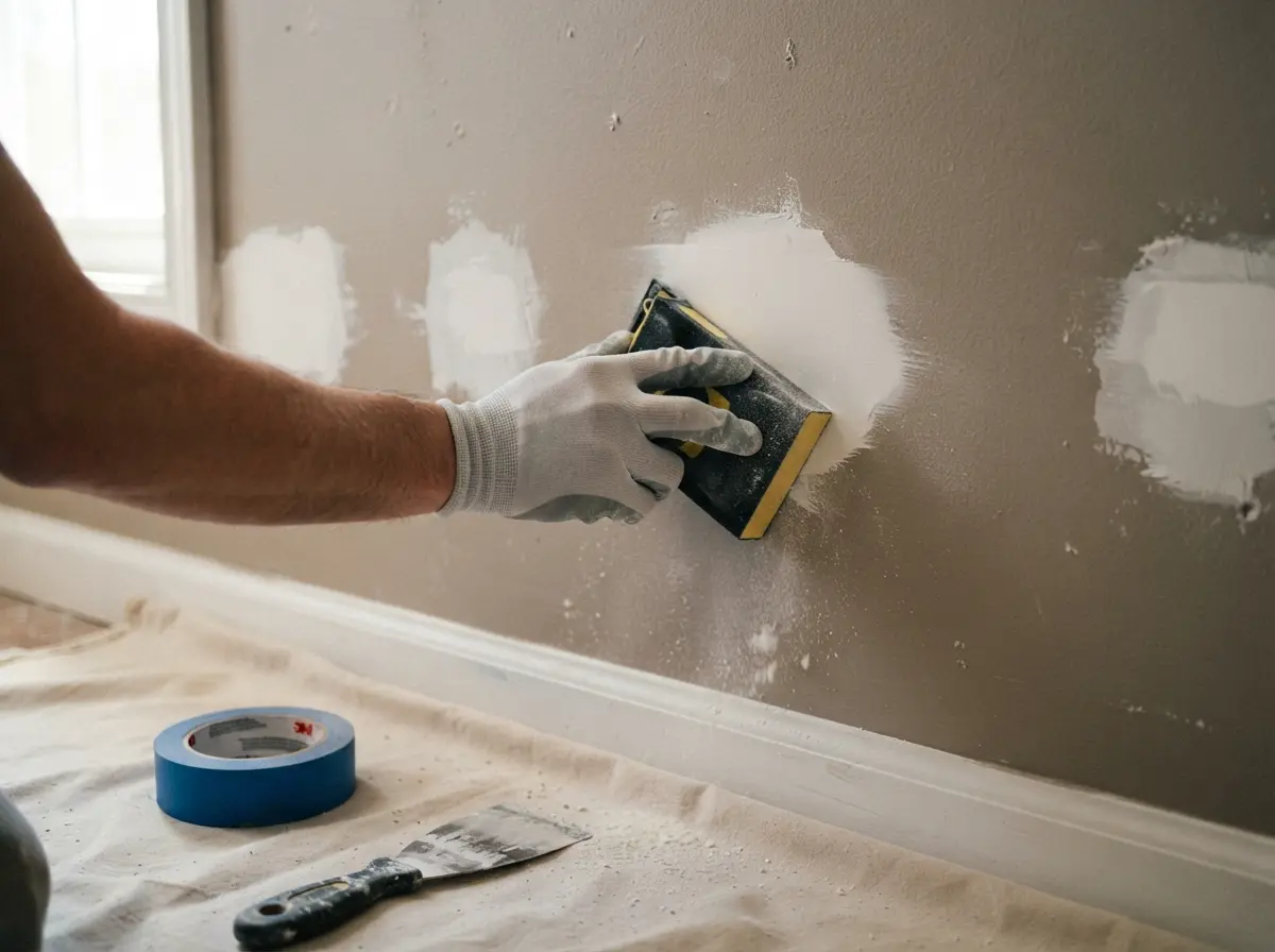 Bedroom interior painting services in Vancouver.