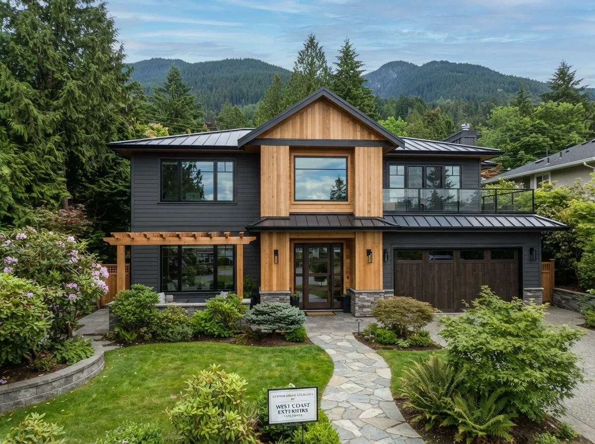 Custom exterior siding upgrades for homes in Vancouver.