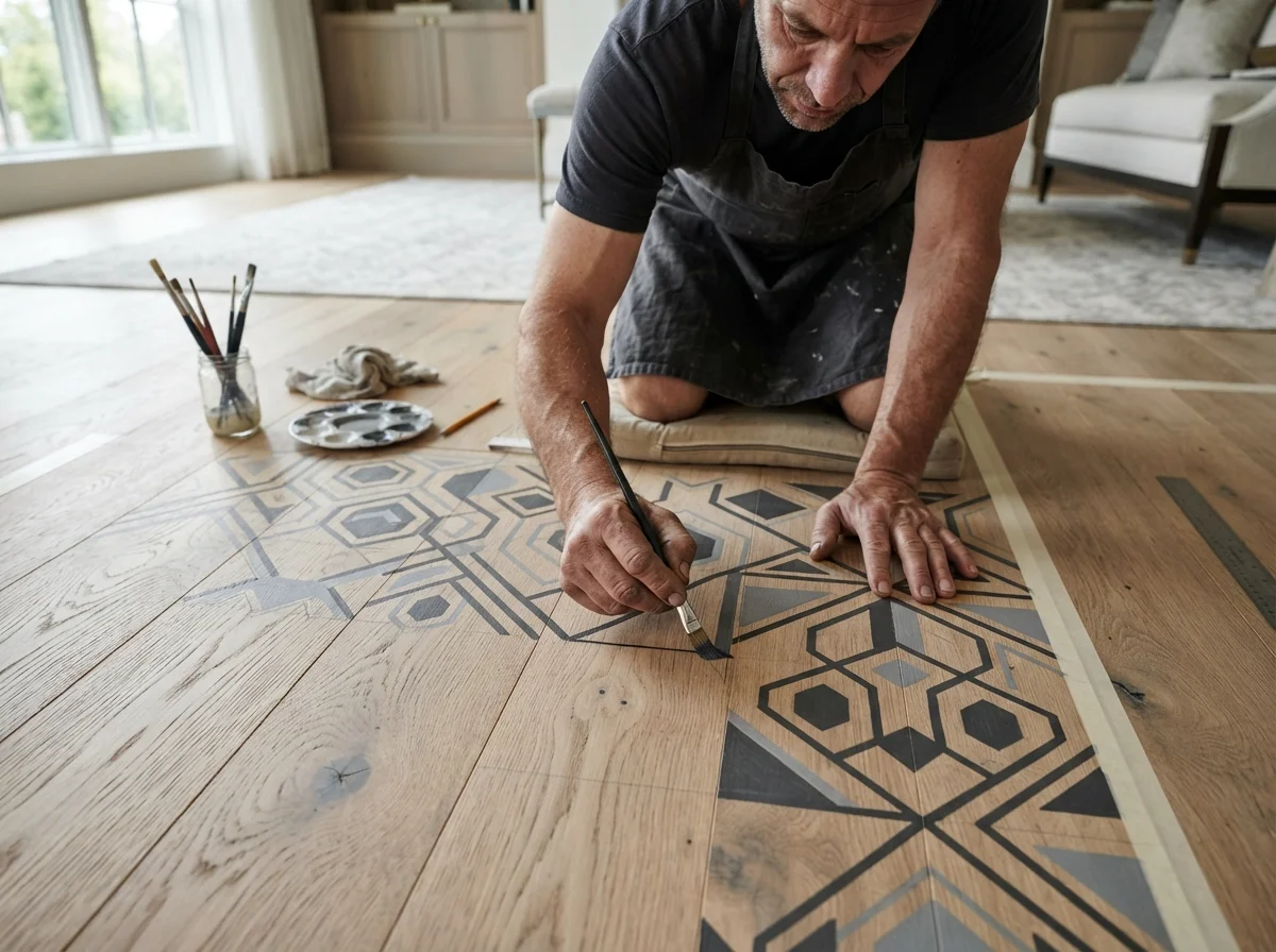 Custom flooring styles for residential homes in Vancouver.