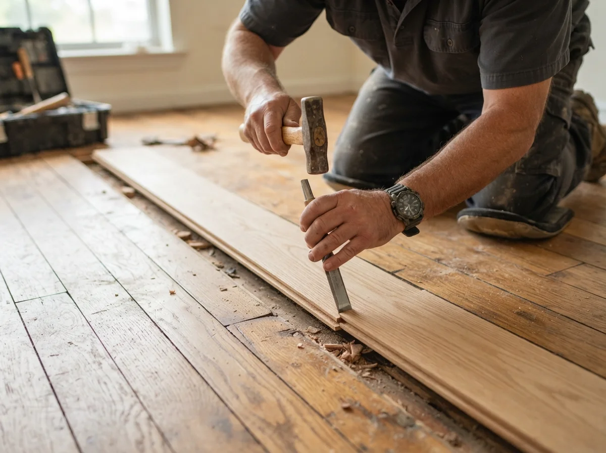 Flooring repairs in Vancouver for hardwood, laminate, vinyl, and tile floors.