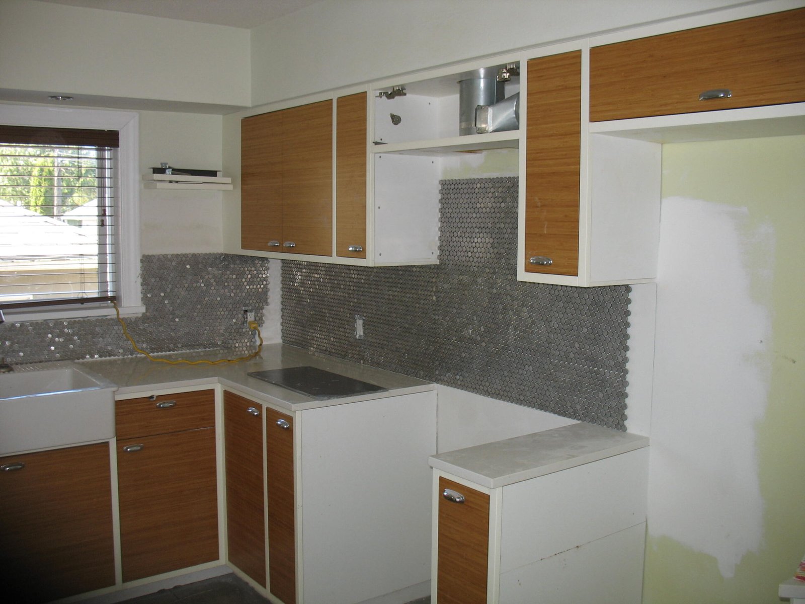 Modern tile backsplash installation for kitchens in Vancouver.