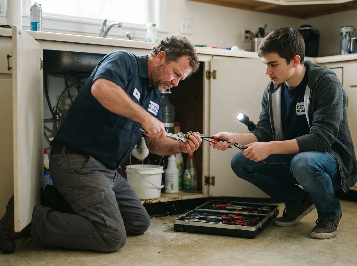 Professional plumbing contractor in Vancouver providing residential and commercial plumbing services.