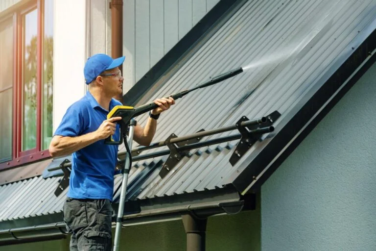Professional power washing services in Vancouver cleaning residential and commercial properties