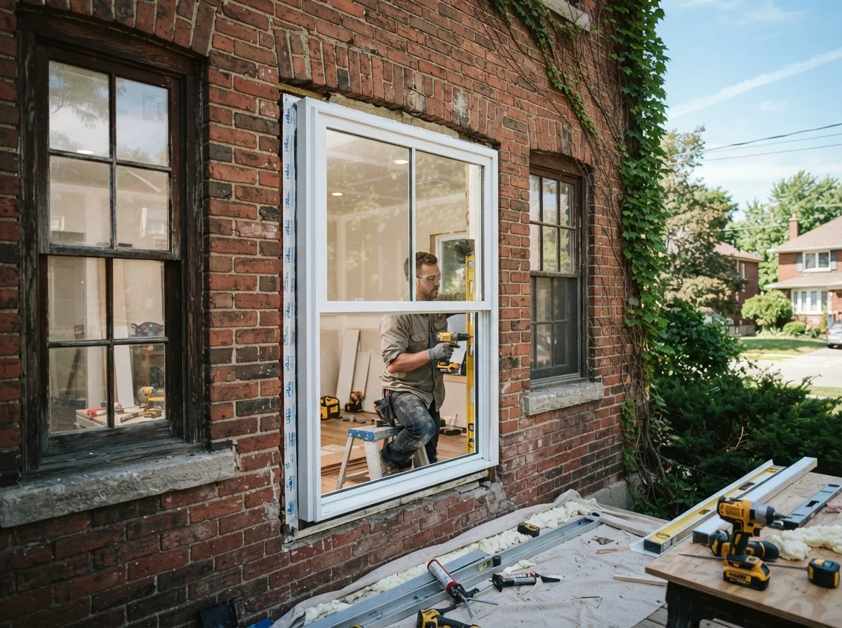 Modern window renovation and upgrades in Vancouver